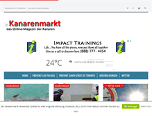 Tablet Screenshot of kanarenmarkt.de